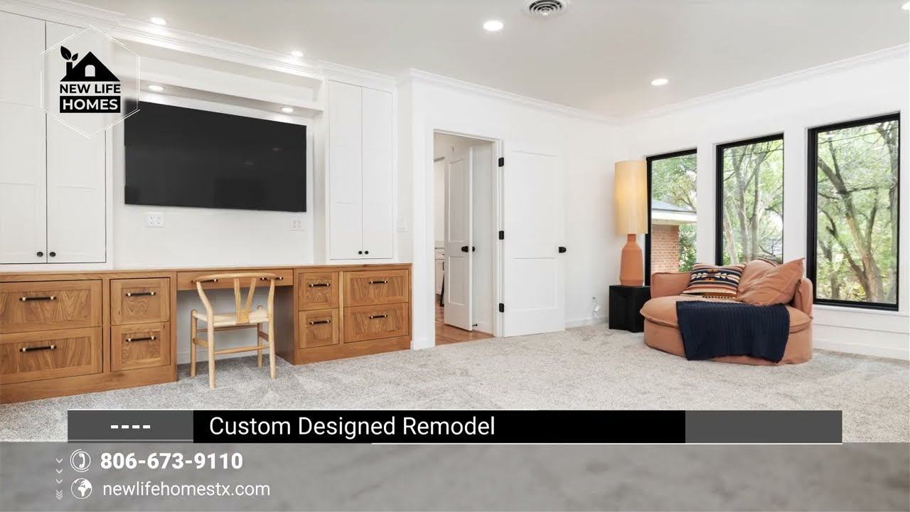 Custom-designed remodel at 123 Dewey, Amarillo TX