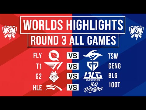 Worlds Highlights ALL GAMES Day 4 | Worlds 2025 Swiss Stage