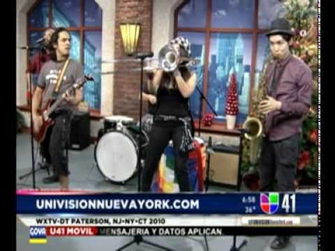 EL CONDOR PASA - Kofre at Univision 41 WXTV