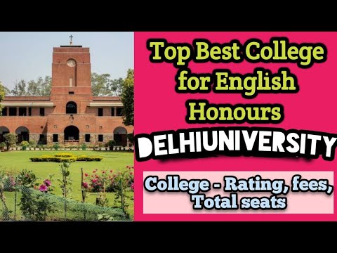 Best College In Delhi Suggested Addresses For Scholarship Details Scholarshipy