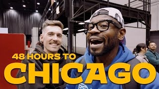 Chicago Marathon 2025: Meeting Heroes, Expo & Race Kit
