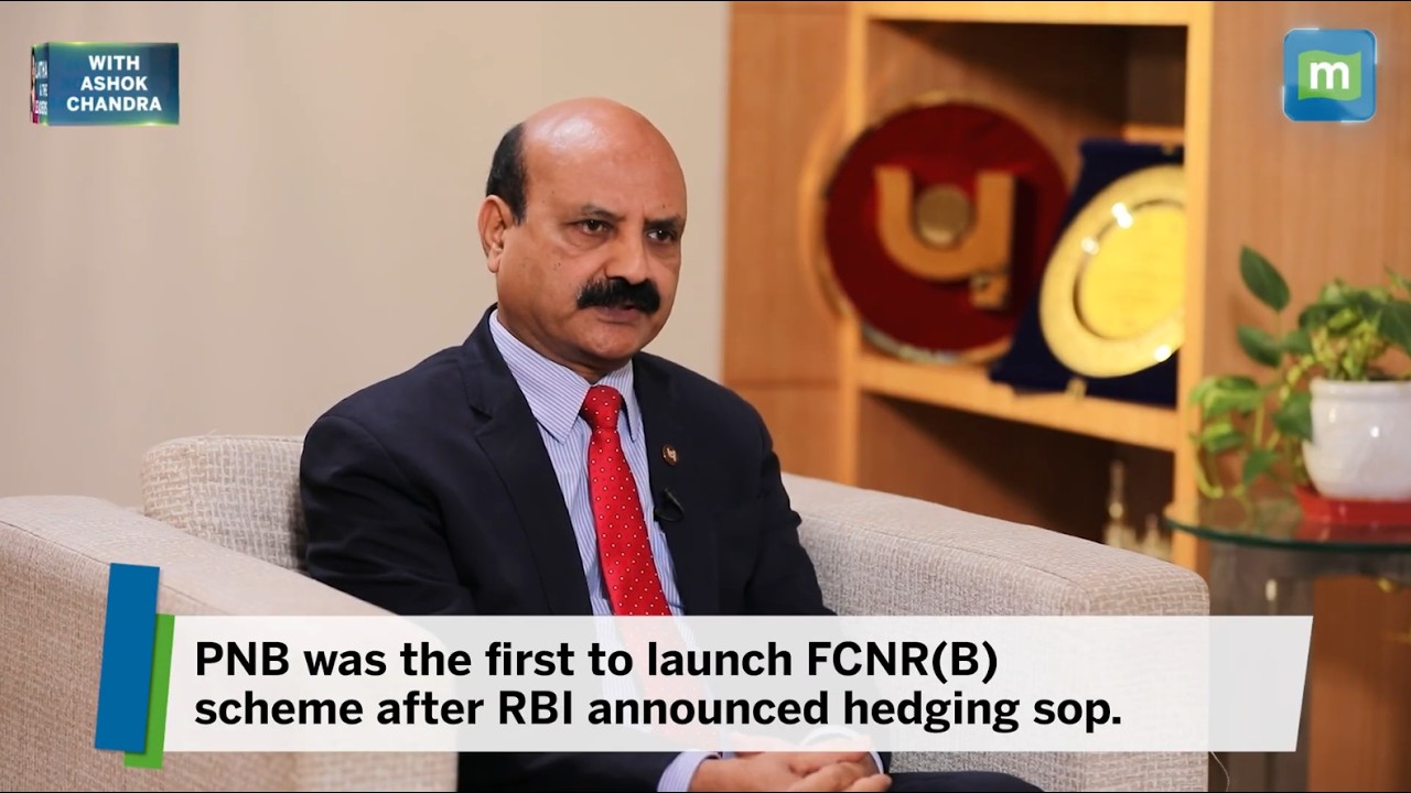 PNB MD & CEO Sh. Ashok Chandra in interaction with Ms. Latha Venkatesh on Banking Transformation