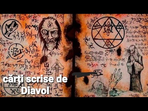 CĂRȚII SCRISE DE DIAVOL ‼️ Ai curajul❓