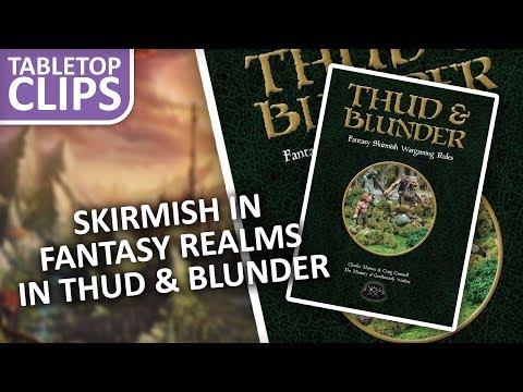 Fantasy Skirmish In Thud & blunder