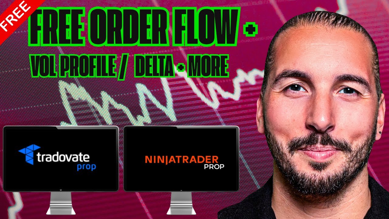 How To Get Free Order Flow - Ninjatrader Prop / Tradeovate Prop