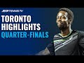 Monfils Battles Isner; Medvedev & Hurkacz Tangle | Toronto 2021 Quarter-Final Highlights