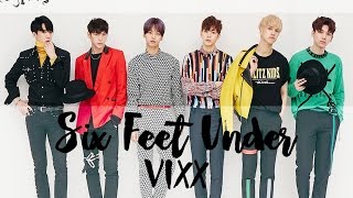 VIXX - SIX FEET UNDER Color Coded Lyrics [Rom/Eng/Han]
