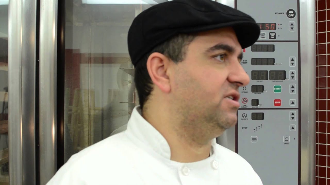 Carlos Bakery's Buddy Valastro, on the OV310 Mini Rack Oven