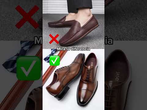 Zapatos Adecuados Para Vestir Elegante