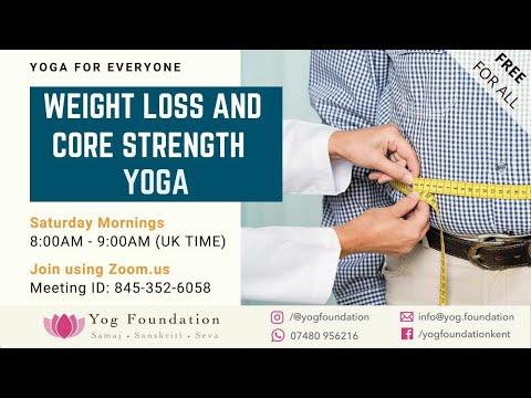 Weight Loss and Core Strength Yoga 5