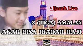 Download lagu Ceramah H.Munawir SH (Walimah Haji) Banyak yg mampu tapi gak mau! mp3