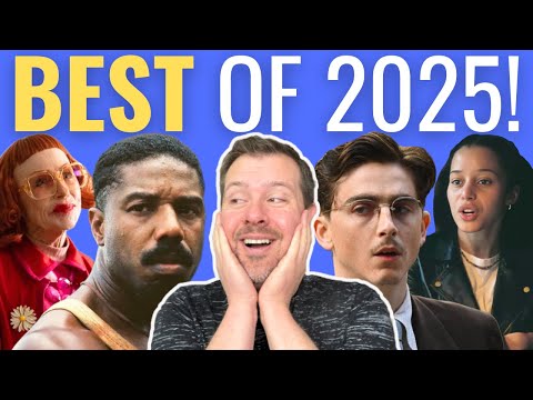 Top 10 BEST Films of 2025!