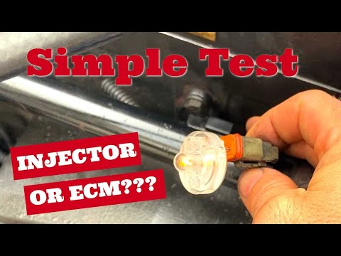 N14 Cummins Has a Miss | Injector or ECM | Easy way to check for the problem.