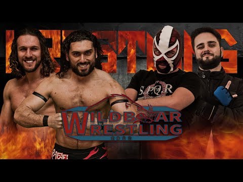 WILDBOAR LIVE 24/11/17 - Latin Lovers vs Adriano & Bolt