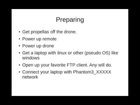 DJI Phantom 3 Standard CE to FCC mod