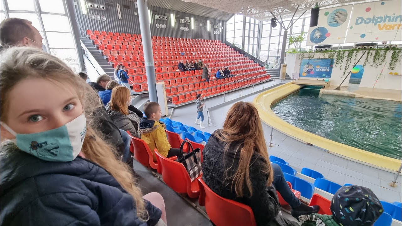 Delfinarium w Warnie, Złote Piastki poza sezonem, ...