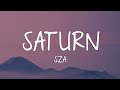 SZA Saturn Lyrics