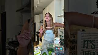 Grocery haul 😚 grocery lists are on my substack!! #vlog #dailyvlog #groceryshopping