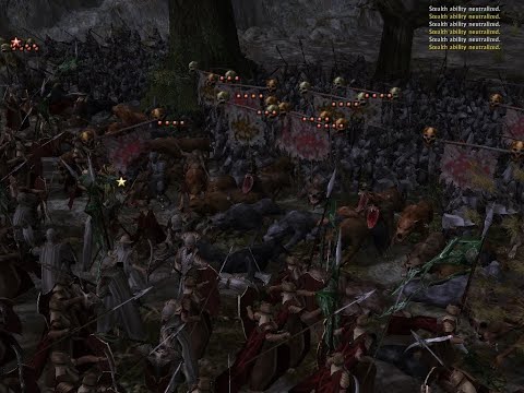 BFME 2 Edain: Battle Under the Tree's, Old Forest Road