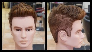 Men's Haircut Tutorial Step by Step - TheSalonGuy video