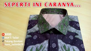 Download lagu how to make and install a shirt collar @HANsofficial04 mp3