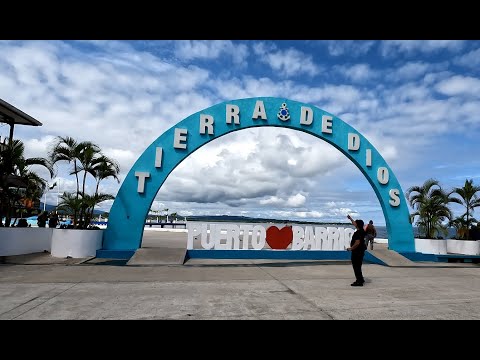 PUERTO BARRIOS LAND OF GOD, ATLANTIC OF GUATEMALA