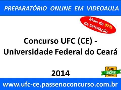 Concurso UFC CE, UFCCE - Educação Infantil (Creche e Pré-Escola)