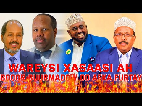 WAREYSI XASAASI AH OO DHINACYO BADAN TAABANAYA | BUUR MADOOW