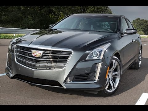 Thumbnail for Cadillac CTS 2016 Car Review by GM Alpha platform