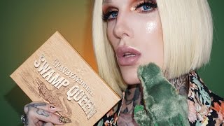 Grav3yardgirl x Tarte SWAMP QUEEN Palette Tutorial | Jeffree Star