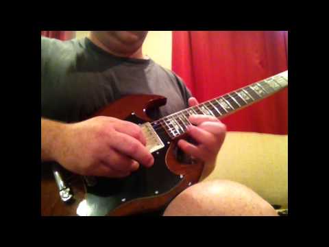 Something's Happening: Guitar Solo Cover