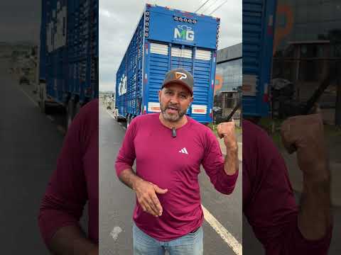 🚛 BOIADEIRA 2 PISOS VIA PESADA | MG Confinamento - DESTINO: RIO SONO – TO 🐂