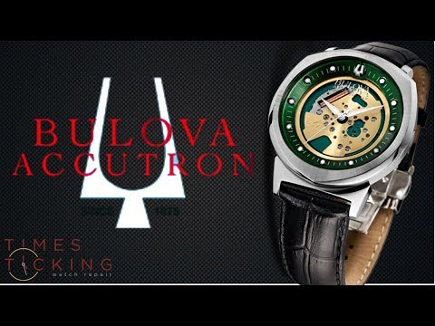 The History Of The Bulova Accutron Watch