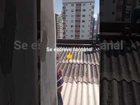 serviço predial em telha #se escreve no canal