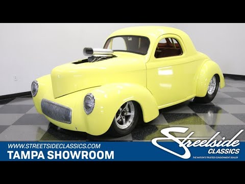 1941 Willys Coupe (CC-1379458) for sale in Lutz, Florida