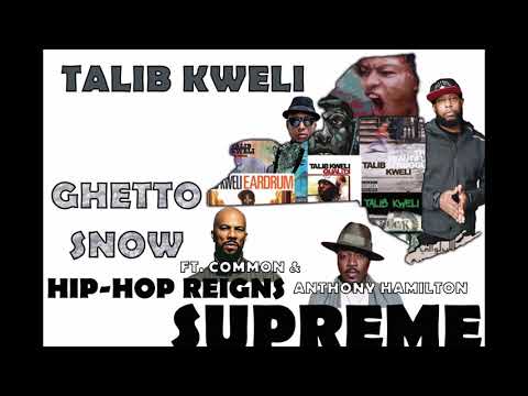 Ghetto Snow (w. Common & Anthony Hamilton) video thumbnail