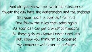 E - Jaden Smith |Lyrics|