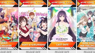 These 2027 Romance Anime Sequels Will Steal Your Heart | Anime Bytes 