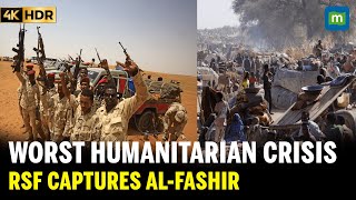 Sudan Crisis: 26,000 Flee al-Fashir After RSF Capture | 4K