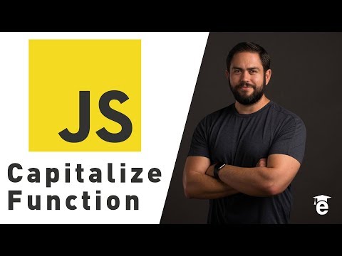 Learn JavaScript by Building a Capitalize Function for Strings