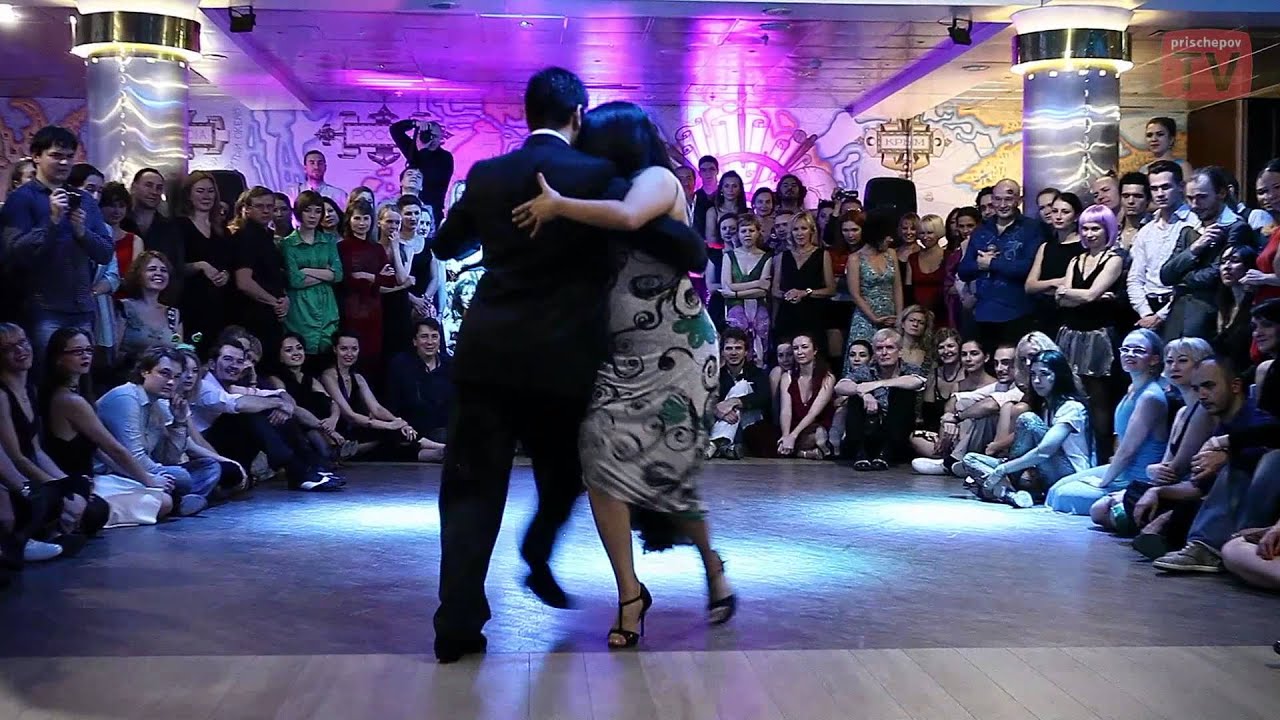 Sebastian Jimenez and Maria Ines Bogado 2, Planetango 9, http://prisсhepov.ru, archive video, tango