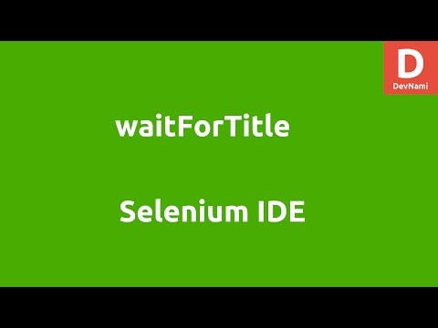Selenium IDE Installation on Firefox
