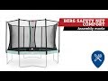 Захисна сітка для батута Berg Comfort 270
