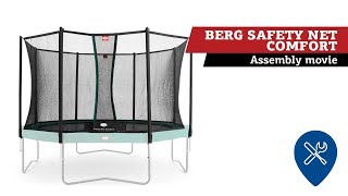 BERG Favorit Regular 380 Green + Ochranná sieť Comfort