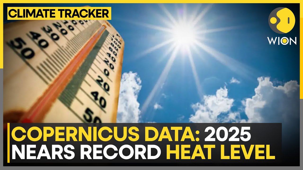 Planet on Track for 2nd or 3rd Hottest Year | Climate Tracker | WION
