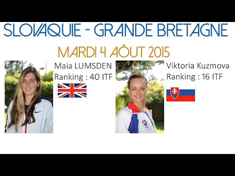 Soisbault Reina Cup 2015 - Slovaquie/Grande-Bretagne