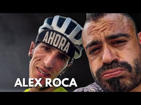 Alex Roca: Terminar un maratón con parálisis cerebral