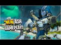 *NEW First look at ASH with GAMEPLAY in Apex Legends Season 11!!