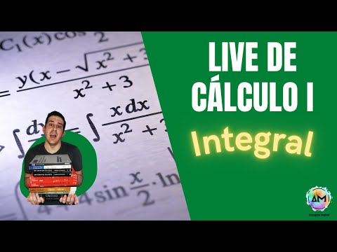 Live de Revisão de Cálculo I - Integrais com o Professor Douglas Maioli