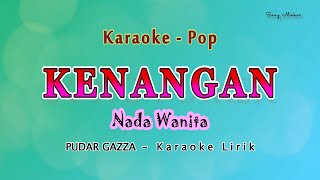 Download lagu Kenangan - Karaoke - NADA WANITA - Ziell Ferdian - Pop Melayu mp3